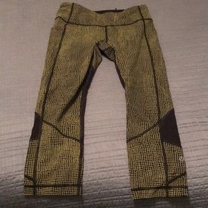 Lululemon pace rival crop legging